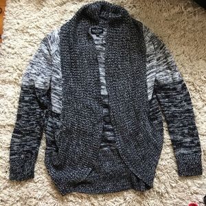 Gradient cardigan